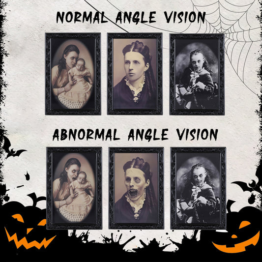 Unique 3D Halloween Decoration Frame Horror Portrait - A Trust Market