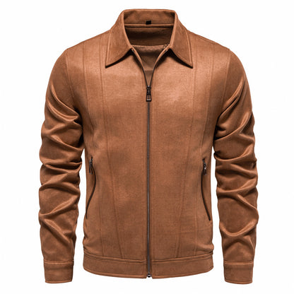 Fashion Suede Coat for Men