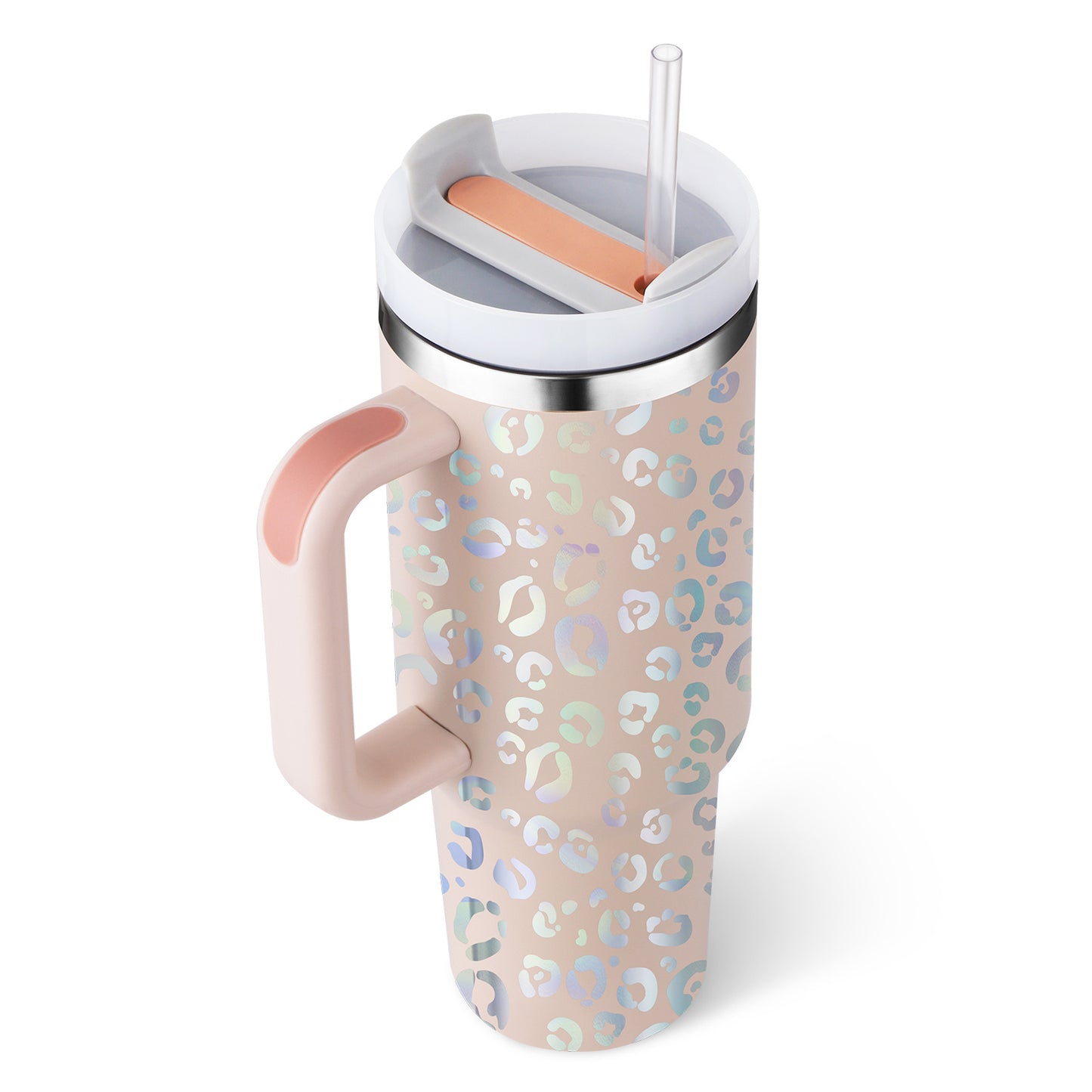 40Oz Stainless Steel Mug With Lid Tapered