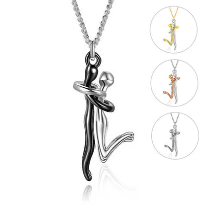 Wonderful Love Hug Necklace