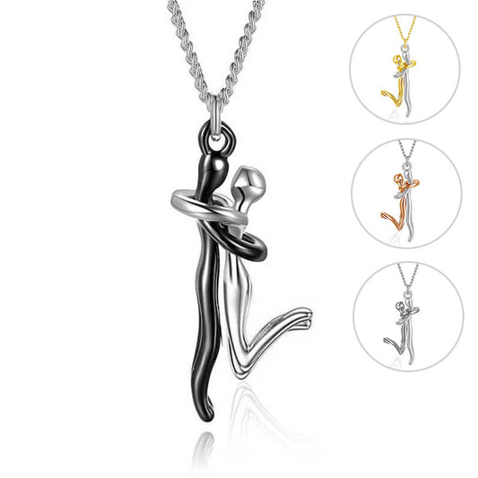 Wonderful Love Hug Necklace