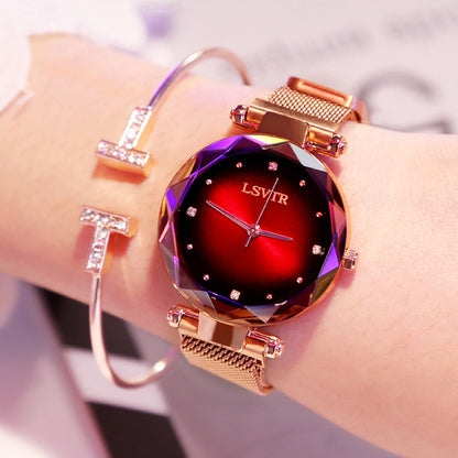 Exquisite Diamond Ladies Watch ⌚