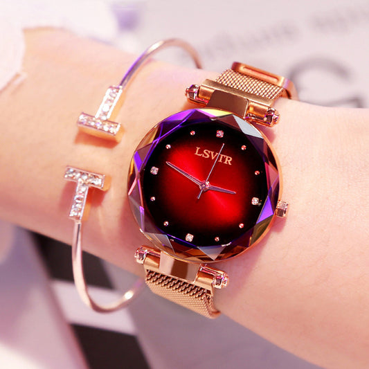 Exquisite Diamond Ladies Watch ⌚