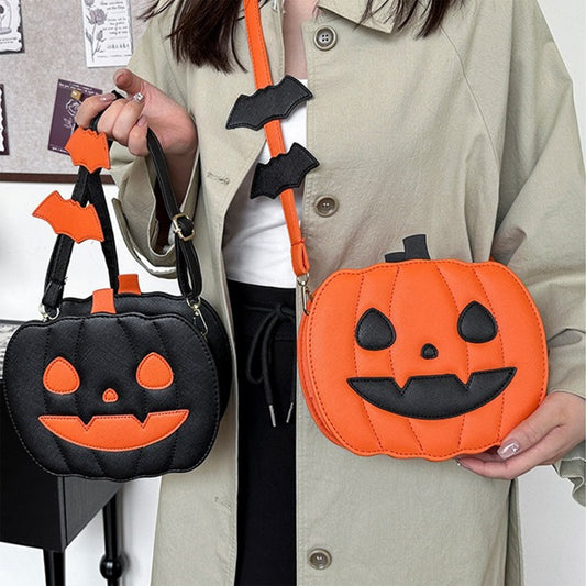 Wonderful Halloween Pumpkin Crossbody Purse For Women - A Trust Market