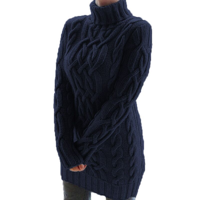 Fantastic Thick Double Lapels Dress