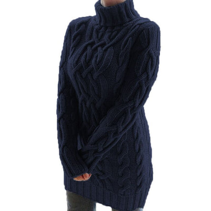 Fantastic Thick Double Lapels Dress