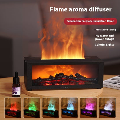 Wonderful Flame Aromatherapy Machine For Essential Oil