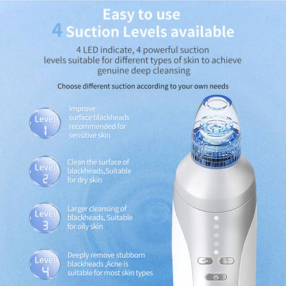 Fantastic Electric Blackhead And Acne Suction