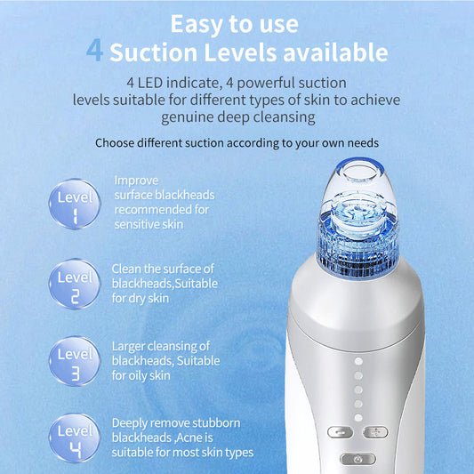 Fantastic Electric Blackhead And Acne Suction