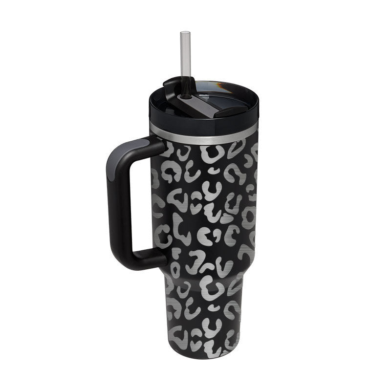 40Oz Stainless Steel Mug With Lid Tapered