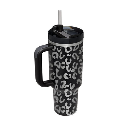 40Oz Stainless Steel Mug With Lid Tapered