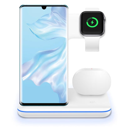 3 In 1 Wireless Charger Stand For Cell Phone and Gadgets