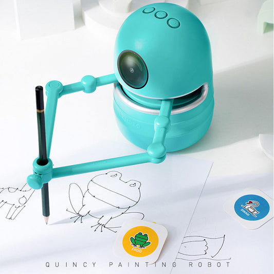 Wonderful Painting Robot For Children Students