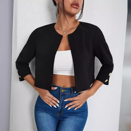 Fantastic Slit Bomber Jacket