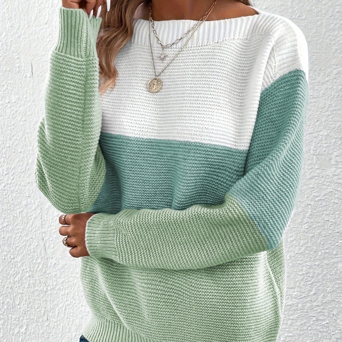 Wonderful Round Neck Sweater