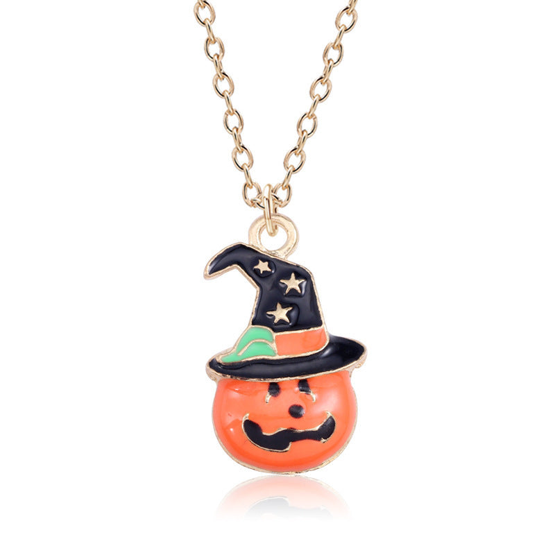 Cute Pumpkin Necklace - A Trust Market