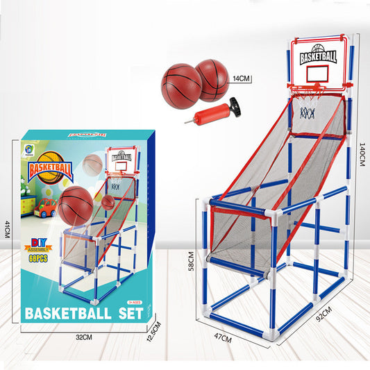 Detachable and Portable Basketball Rim