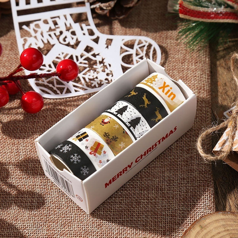 Creative Christmas Gift And Paper Adhesive Tape