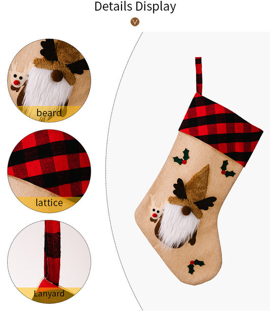 Big Socks For Christmas Decorations