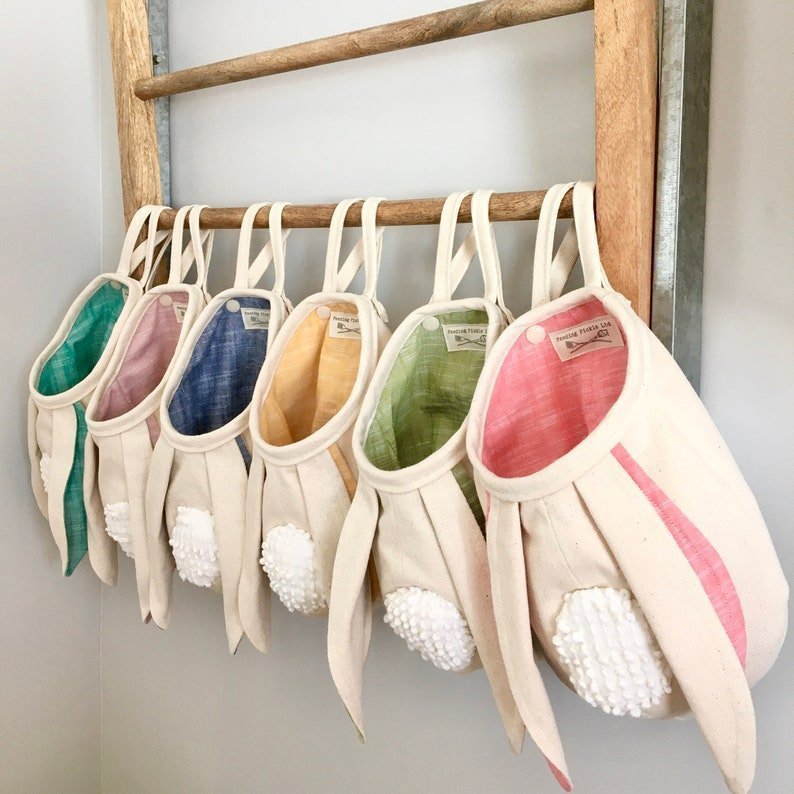 Cute Bunny Ear Easter Bag 🐰