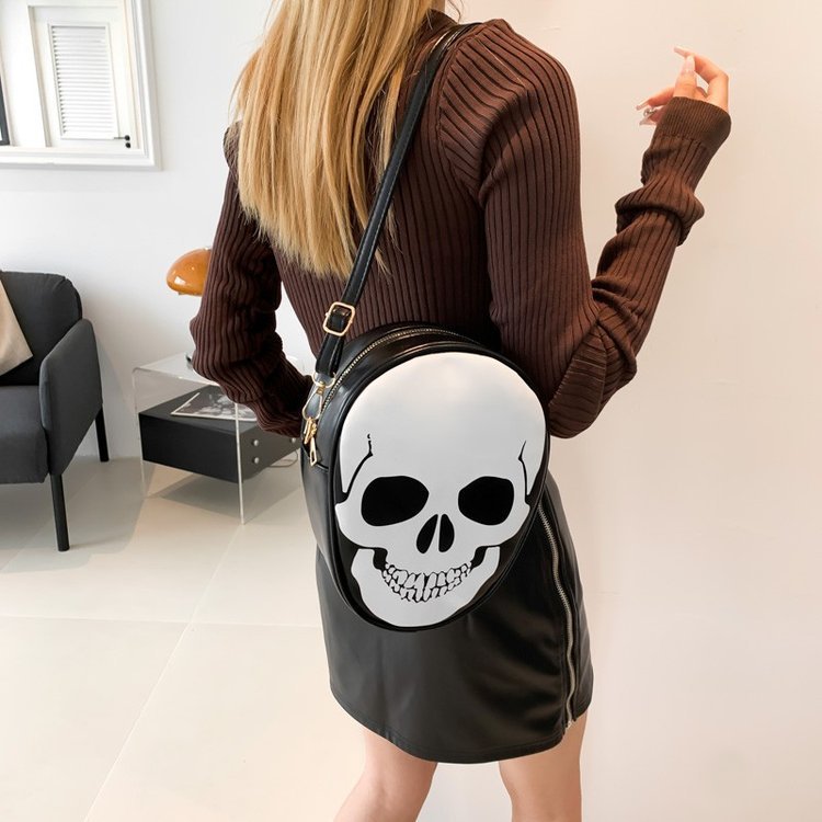 Halloween Skull Shoulder Bag - A Trust Market