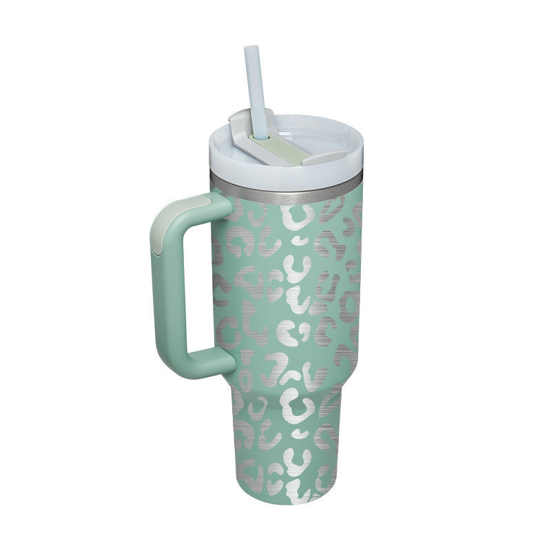 40Oz Stainless Steel Mug With Lid Tapered