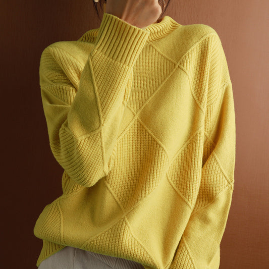 Wonderful Knitwear Autumn And Winter Long-sleeved Shirt