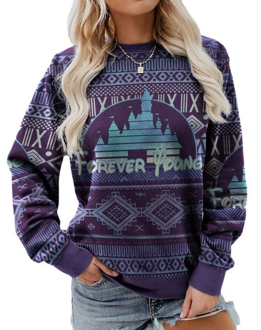 Beautiful Long Sleeve Sweatshirt