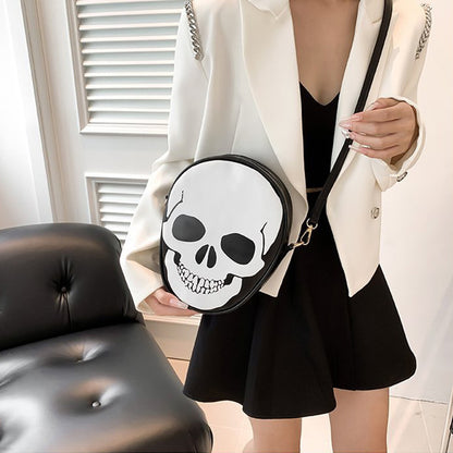 Halloween Skull Shoulder Bag - A Trust Market