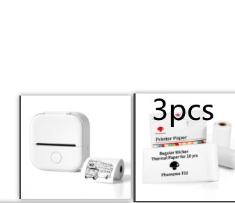 Fantastic Portable Mini Thermal Label Printer - A Trust Market