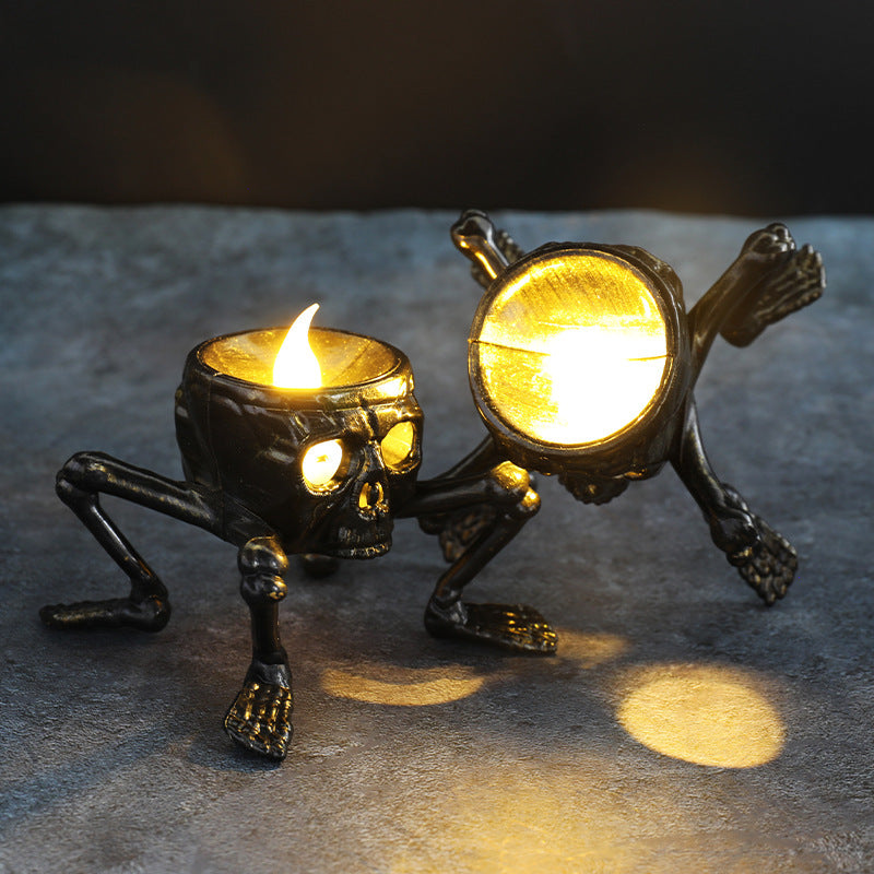 Great Skull Hand Lantern - A Trust Market