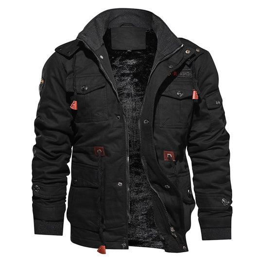 Fantastic Warm Hooded Jacket - A Trust Market
