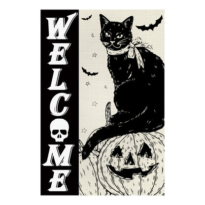 Great Garden Banner for Halloween - A Trust Market