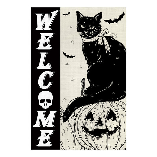 Great Garden Banner for Halloween - A Trust Market