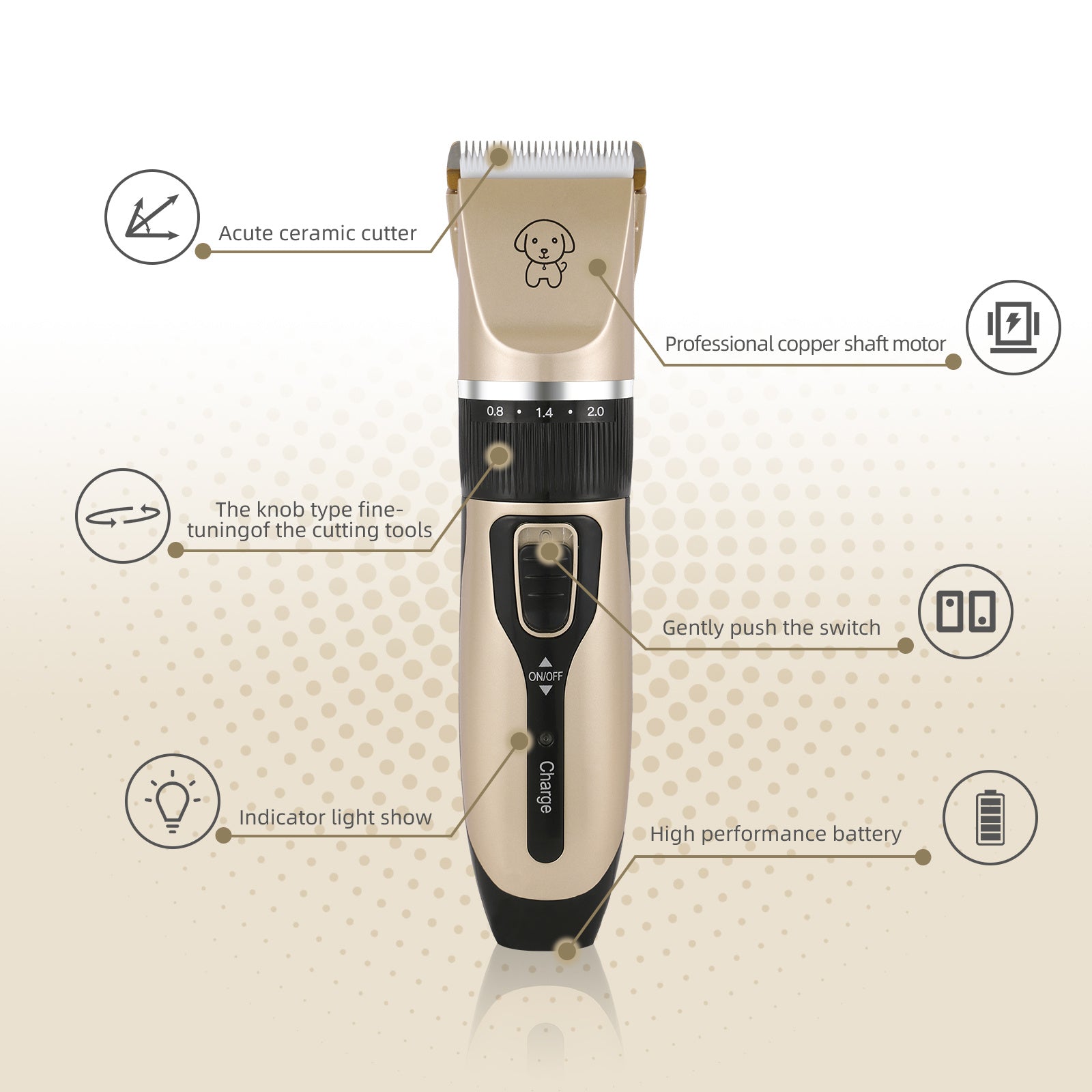 Pet Electric Clippers For Your Dog or Cat - A Trust Market