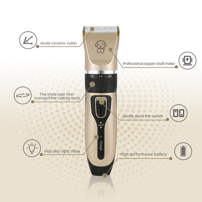 Pet Electric Clippers For Your Dog or Cat - A Trust Market