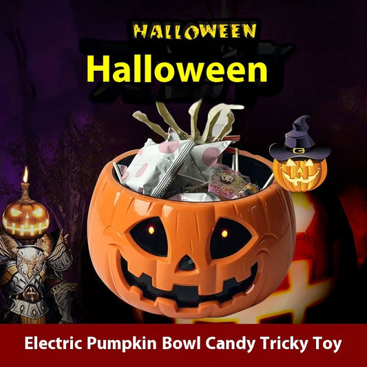 Spooky Pumpkin Candy Bowl - A Trust Market