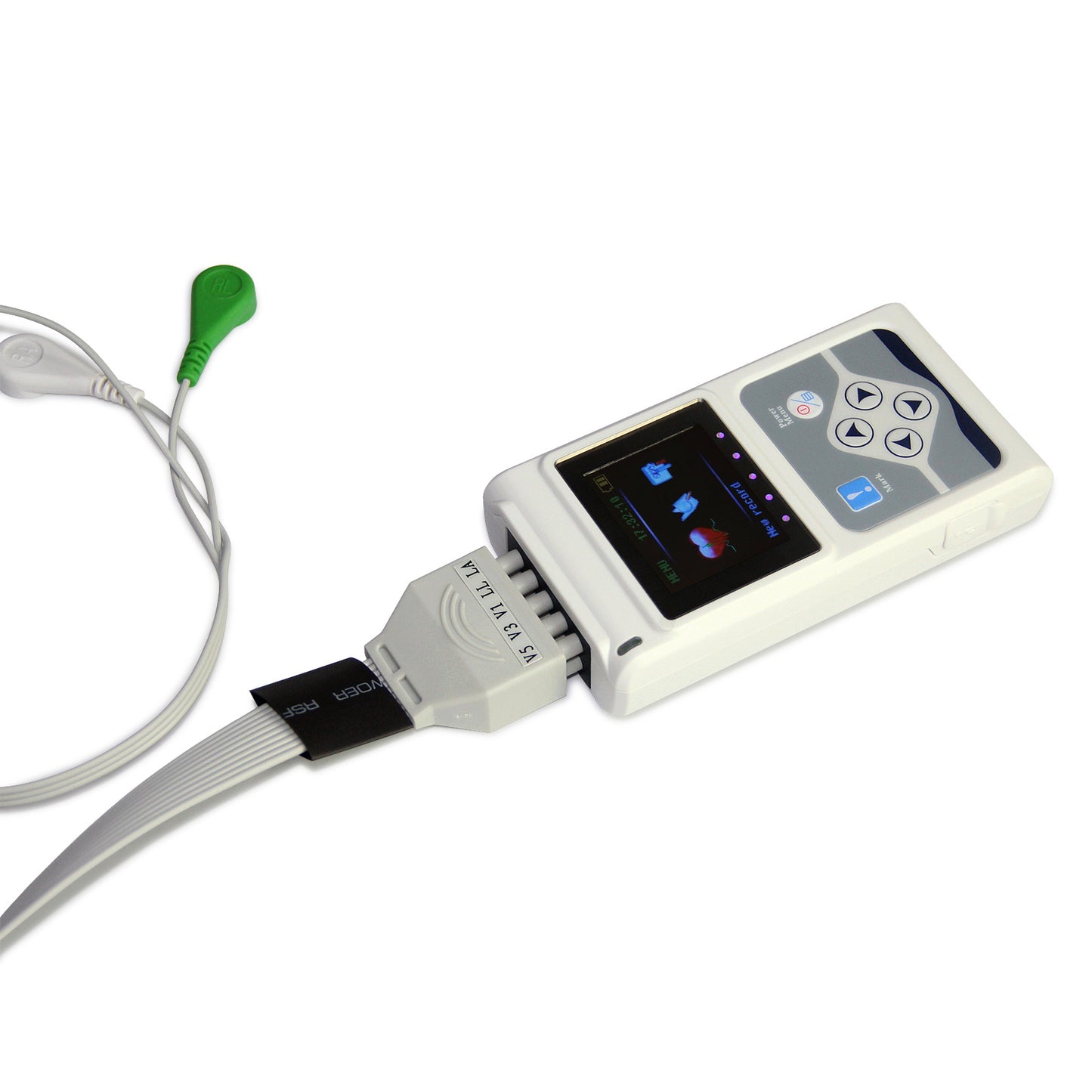 ECG Holter 12 Channel 12 Lead EKG System 24 Hours Multi Language Monitoring PC SW CE FDA (SALE 🚨)