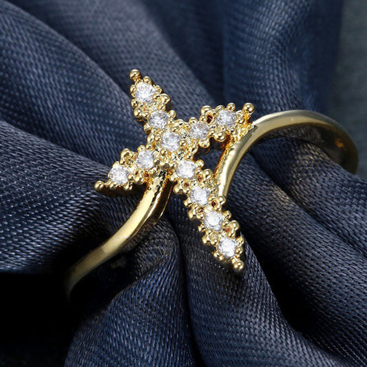 Beautiful Jesus Cross Ring 💍