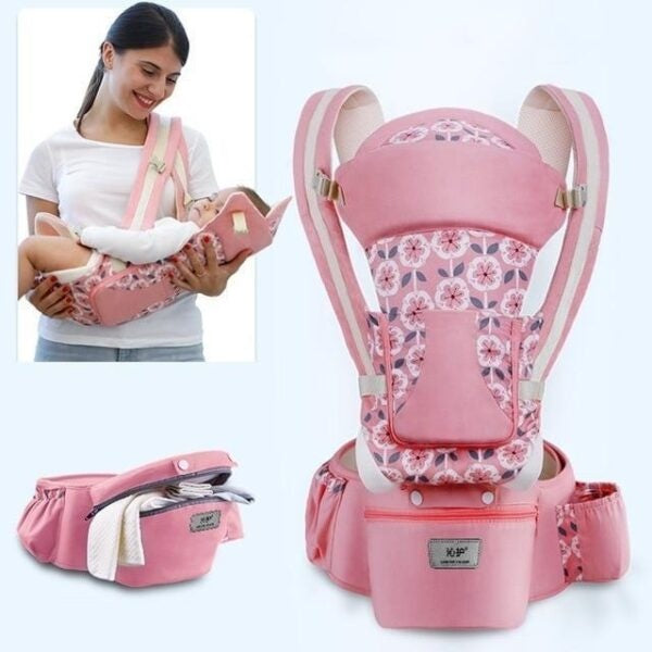 Safe Multi-Functional Baby Waist Stool - A Trust Market