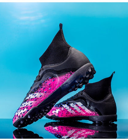 Wonderful Football / Soccer Training Shoes For Natural Grass and Turf