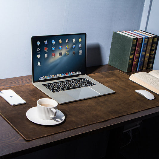 Extra Large Non-slip Desktop Leather Pad