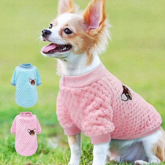Cute Warm Jacket For Small and Medium Dogs - A Trust Market