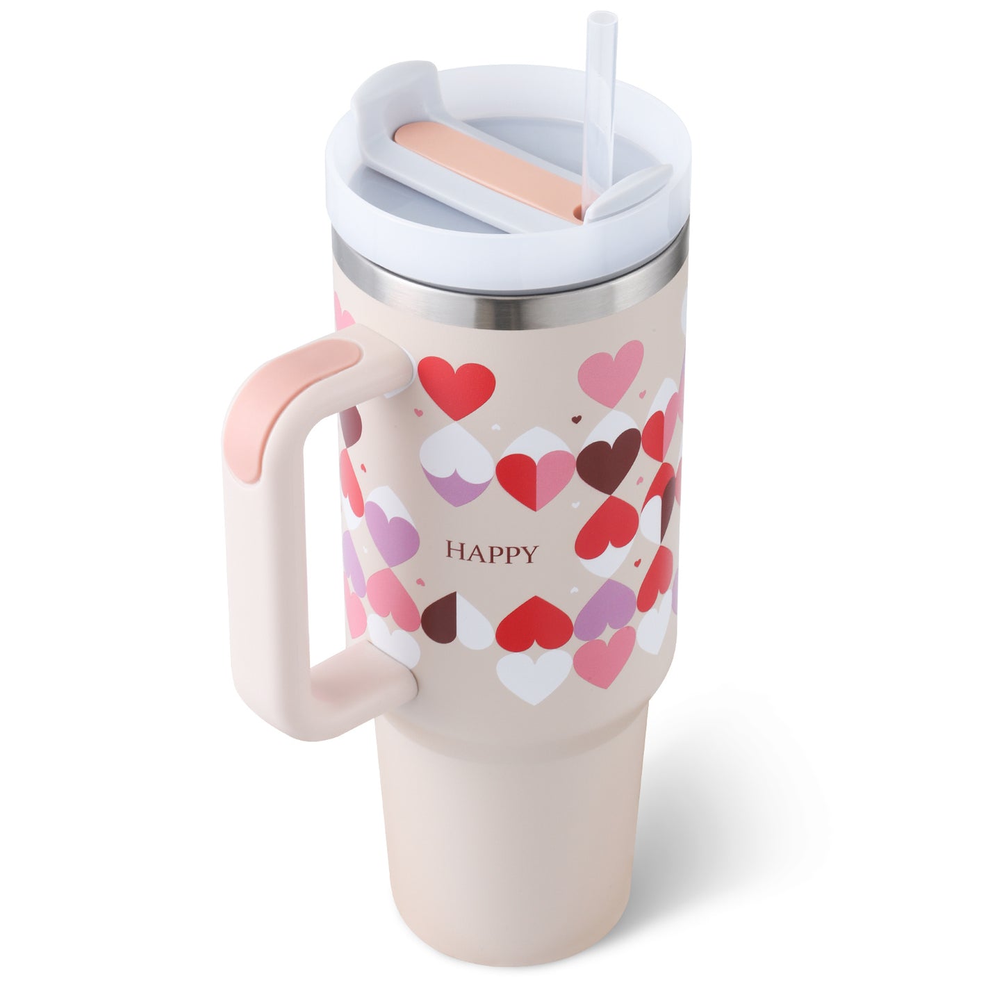 40Oz Stainless Steel Mug With Lid Tapered