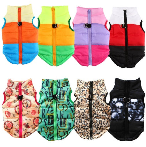 Fantastic Pet Jacket for Autumn and Winter - A Trust Market