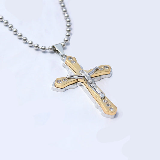 Fantastic Jesus Cross Pendant