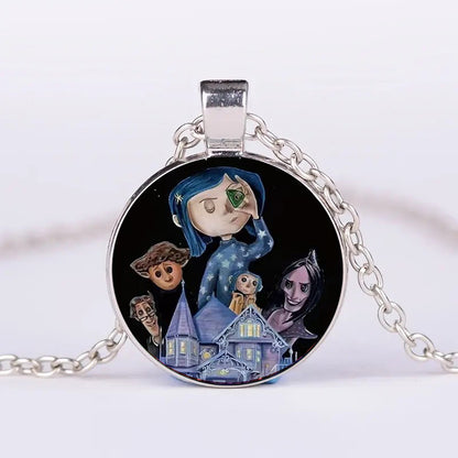 Beautiful Round Necklace For Halloween