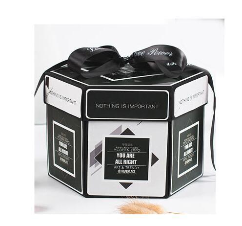 Surprise Explosion Box. Photo Album Gift Box for Valentine Day - A Trust Market