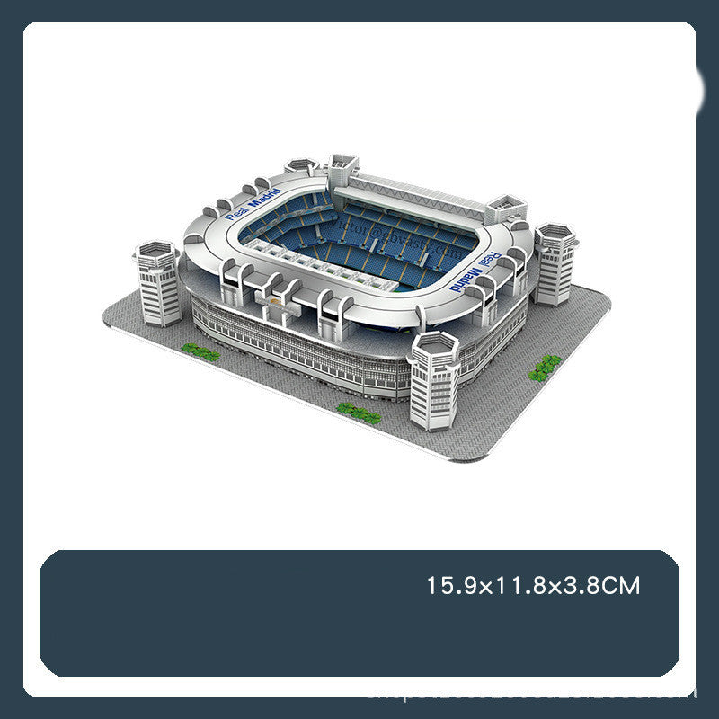 Fantastic 3D Puzzle Soccer/Football Field Model