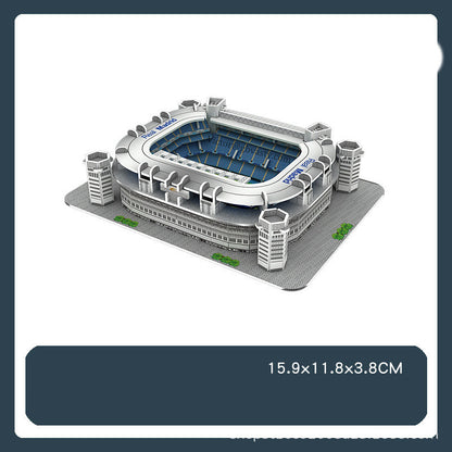 Fantastic 3D Puzzle Soccer/Football Field Model